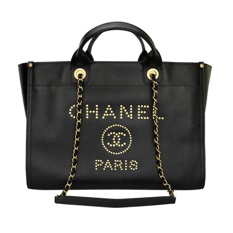 chanel deauville tote bag 2019|chanel deauville canvas tote bag.